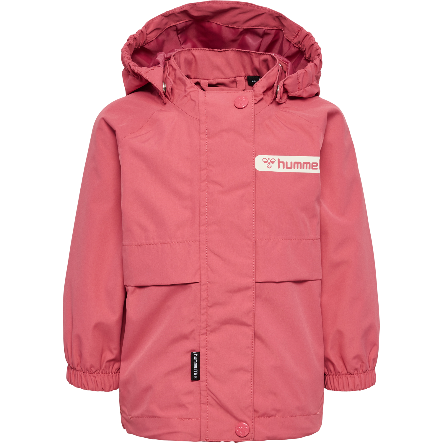 hmlMOJO TEX JACKET, BAROQUE ROSE, packshot