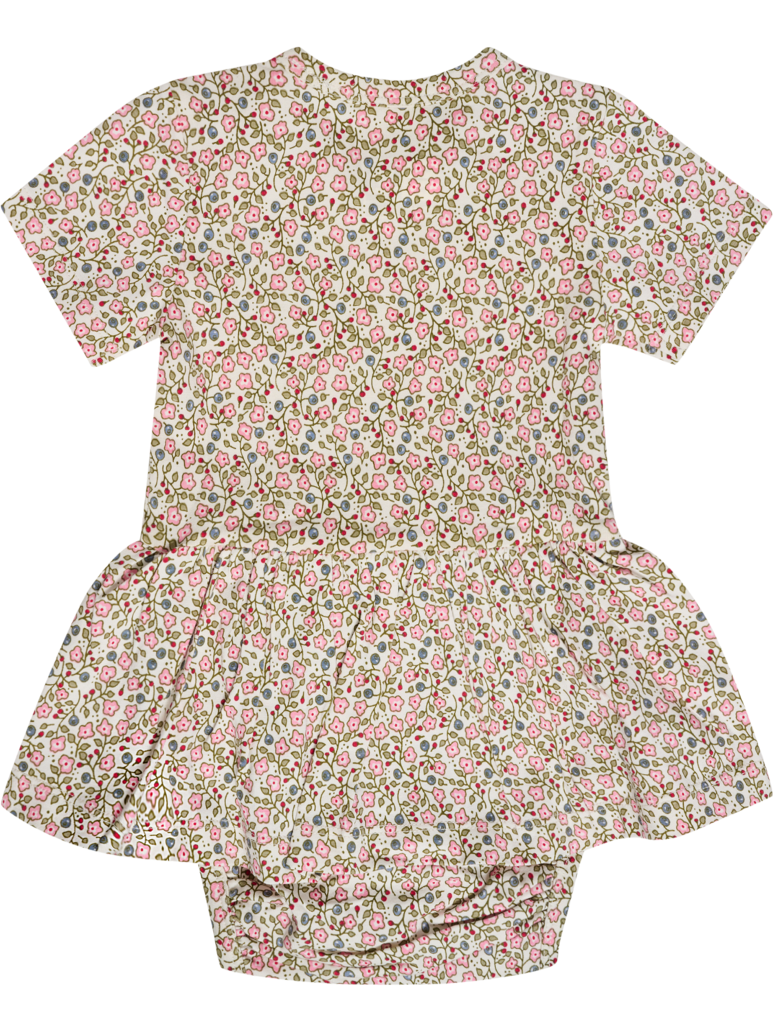 hmlBERRY BODY DRESS S/S, ELM, packshot