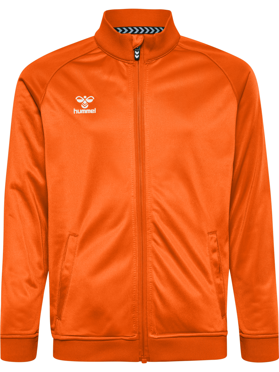 PLAYFUL TRACKSUIT KIDS, SHOCKING ORANGE, packshot