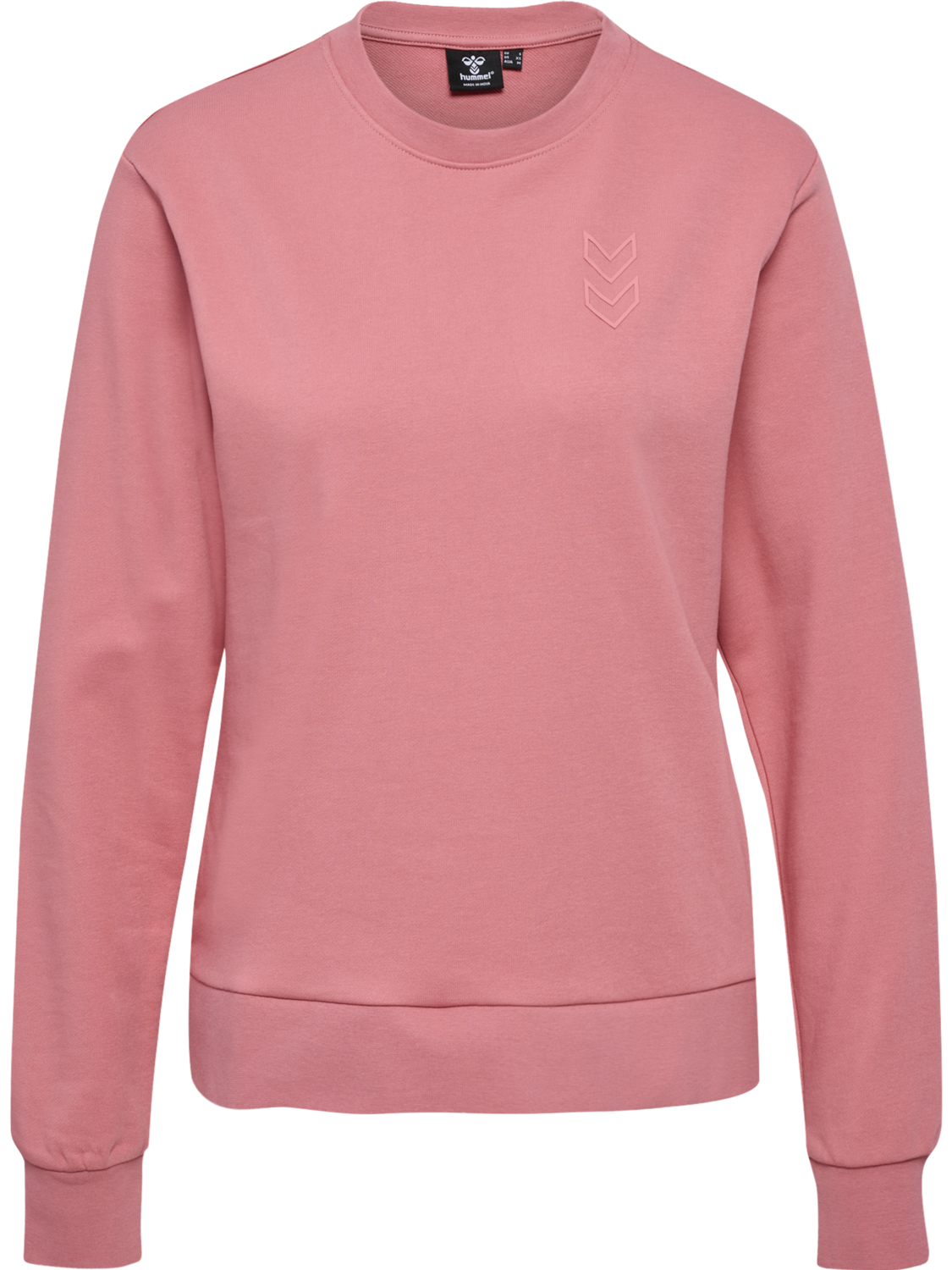 hmlACTIVE SWEATSHIRT WOMAN, DUSTY ROSE, packshot
