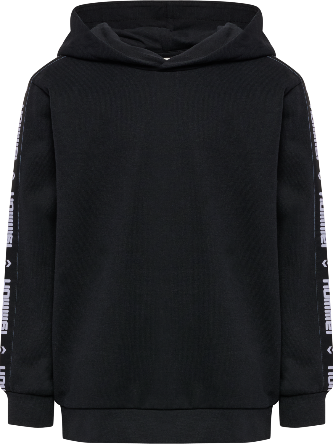 hmlJR DANCE HOODIE, BLACK, packshot
