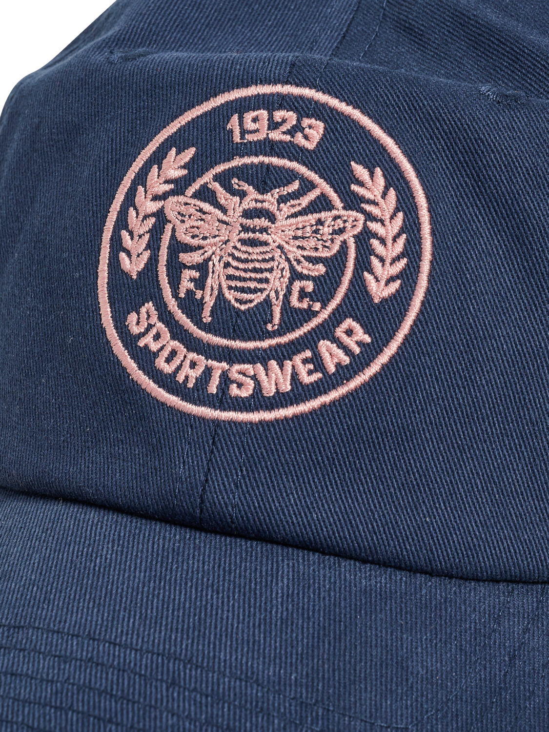hmlSWARM COTTON CAP, ESTATE BLUE, packshot