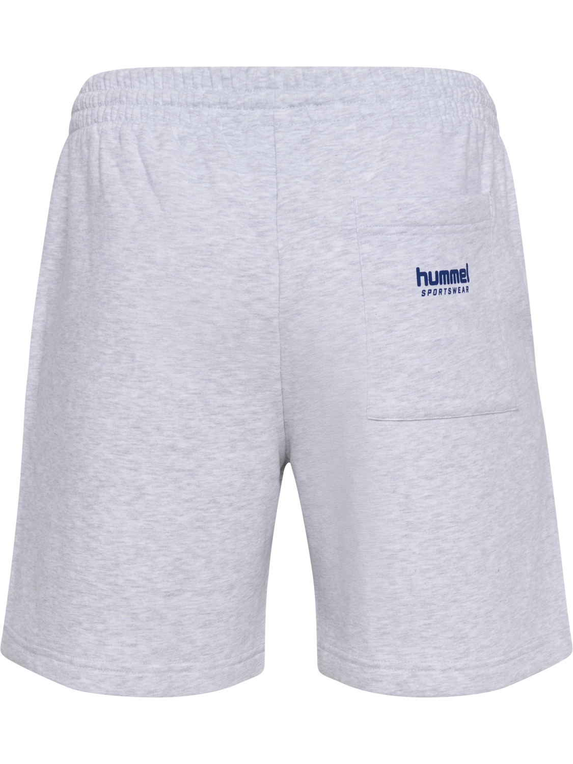 hmlSWARM SHORTS, LIGHT GREY MELANGE, packshot