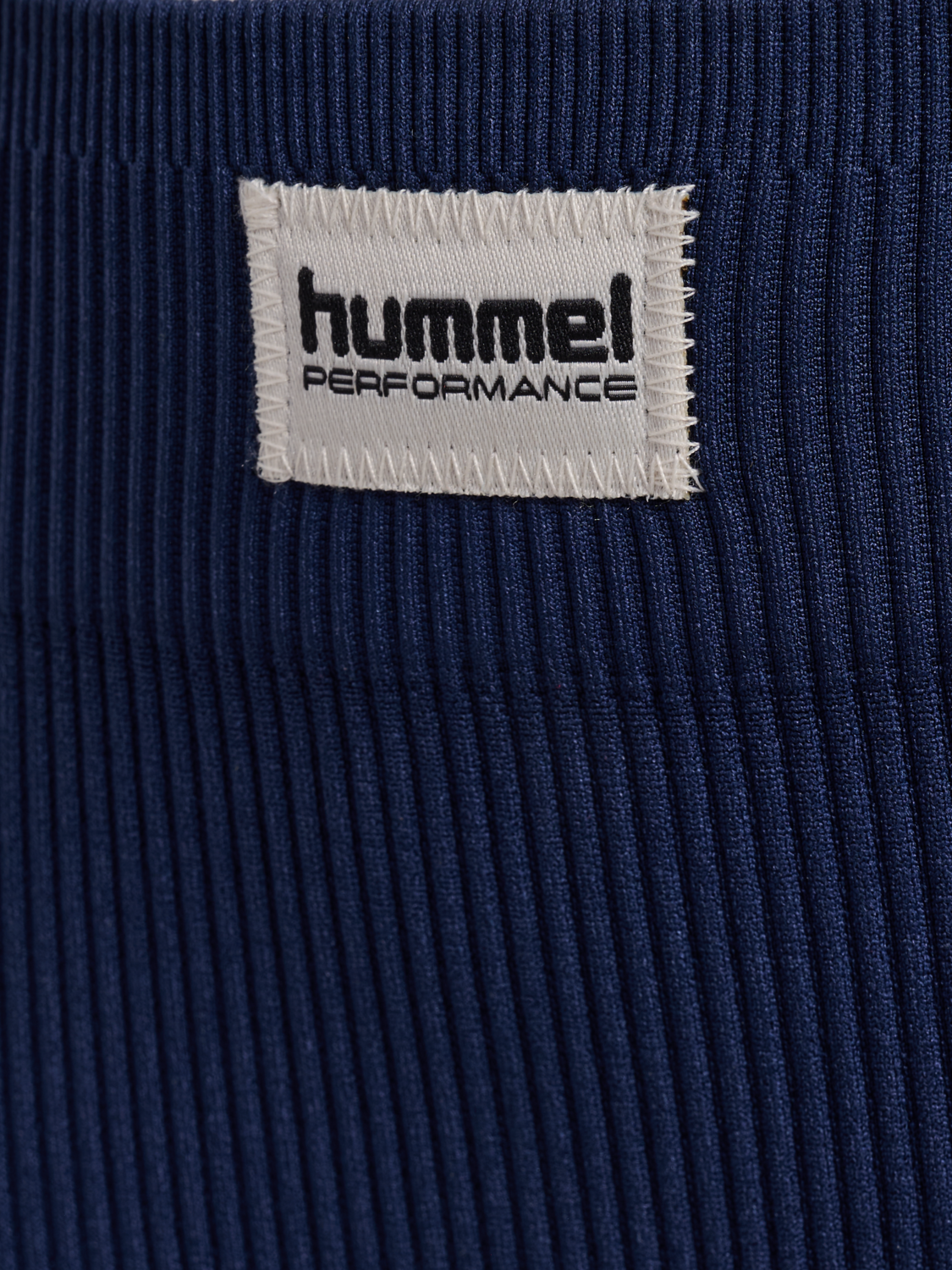 hmlJR SEAMLESS RIB MW  TIGHTS, BLACK IRIS, packshot