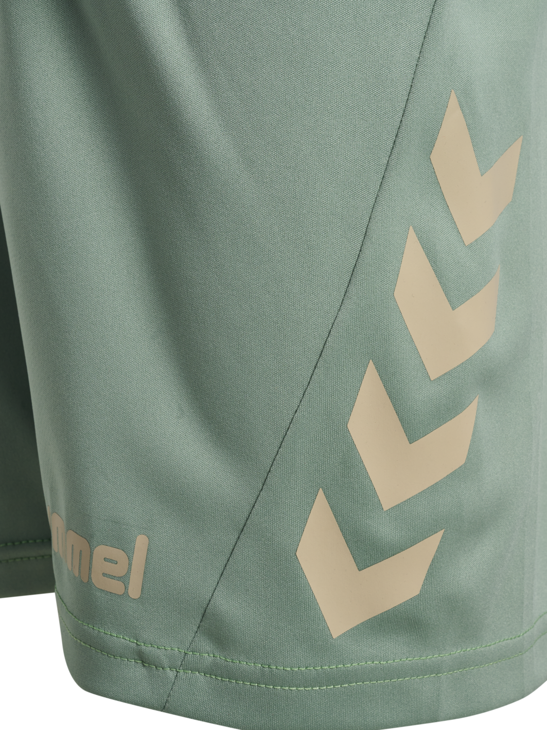 hmlPROMO KIDS DUO SET, ABBEY STONE/ICEBERG GREEN, packshot