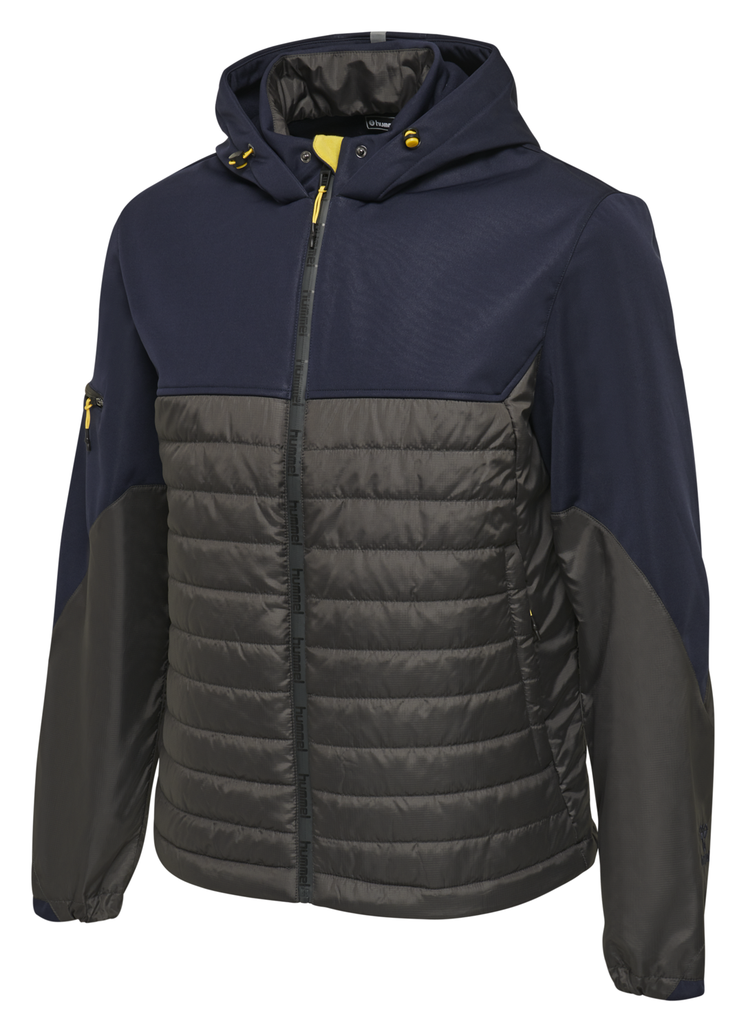 hmlNORTH HYBRID JACKET, MARINE, packshot