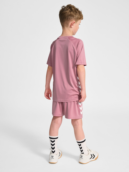 hmlPROMO KIDS SET, LILAS, model