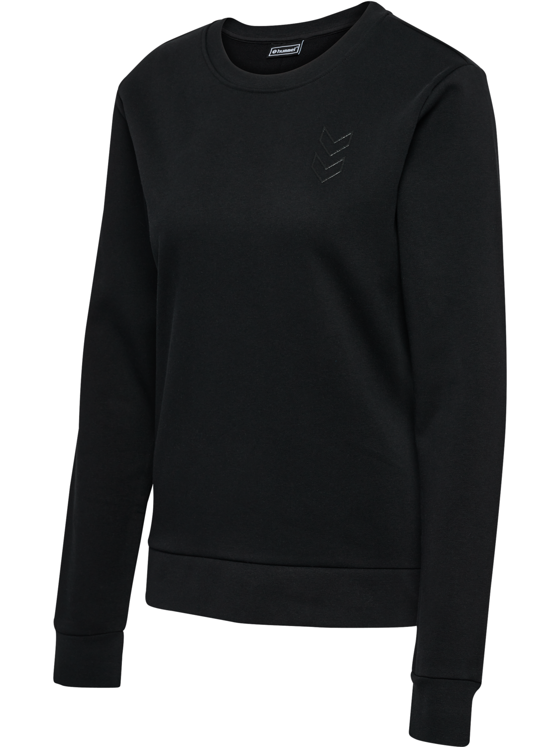 hmlACTIVE SWEATSHIRT WOMAN, BLACK, packshot