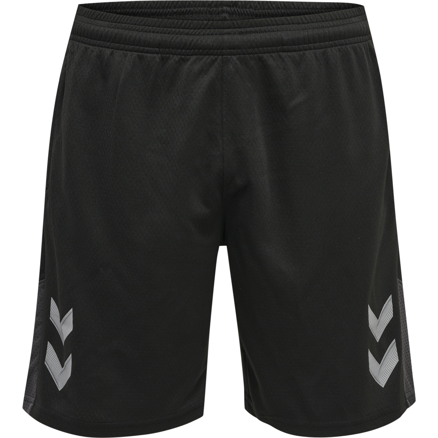 hmlLEAD TRAINER SHORTS, BLACK, packshot