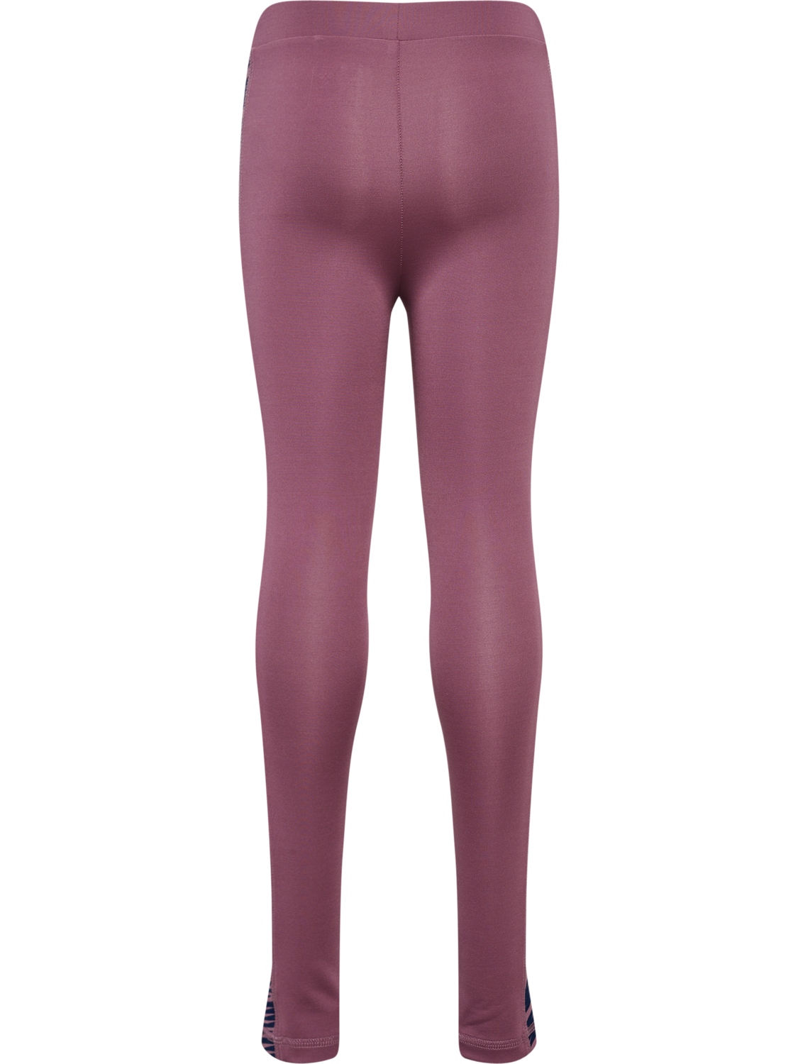 hmlJR MIX MID WAIST TIGHTS, WISTFUL MAUVE, packshot