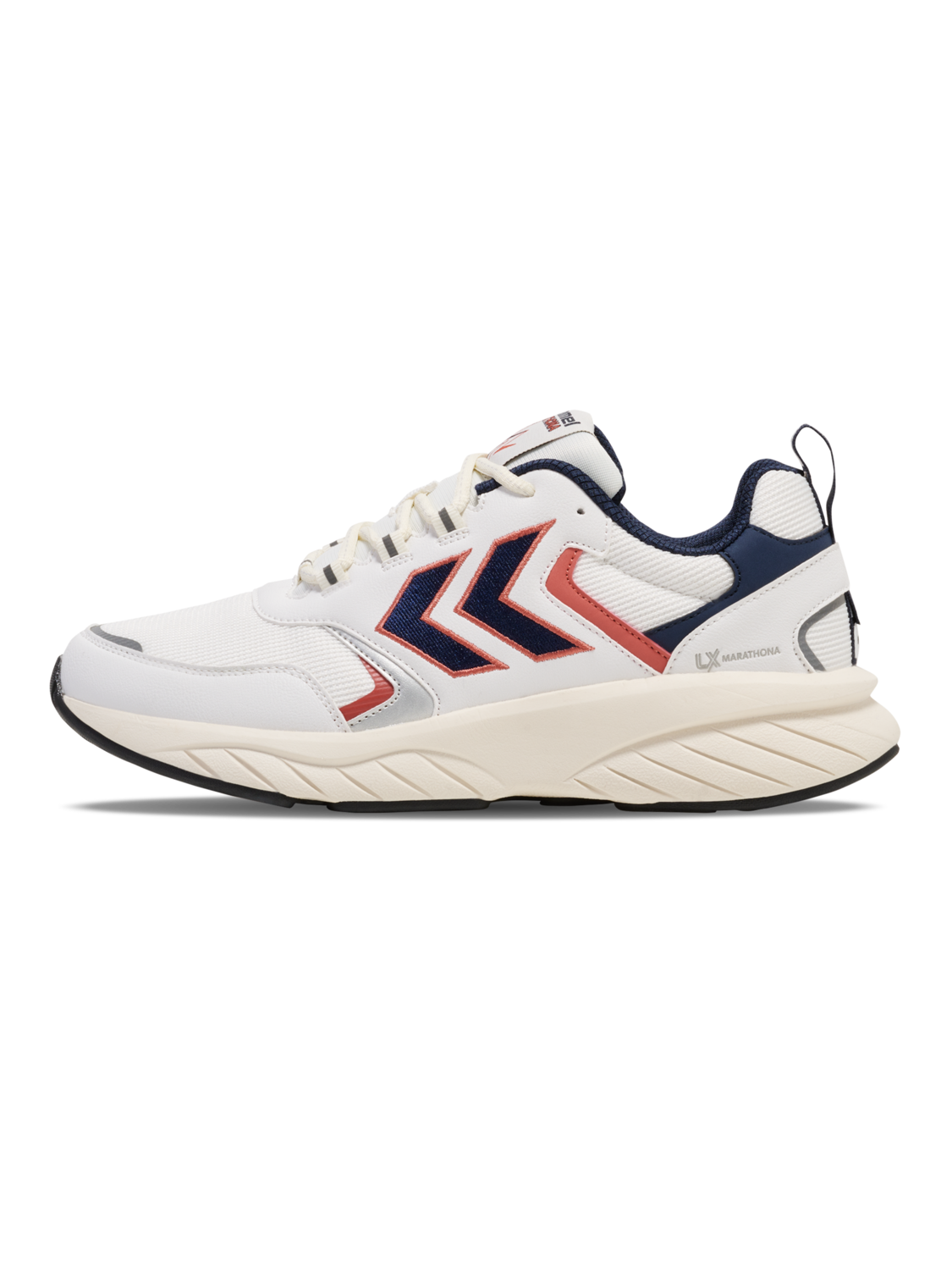 MARATHONA REACH LX RT, WHITE/NAVY/RED, packshot