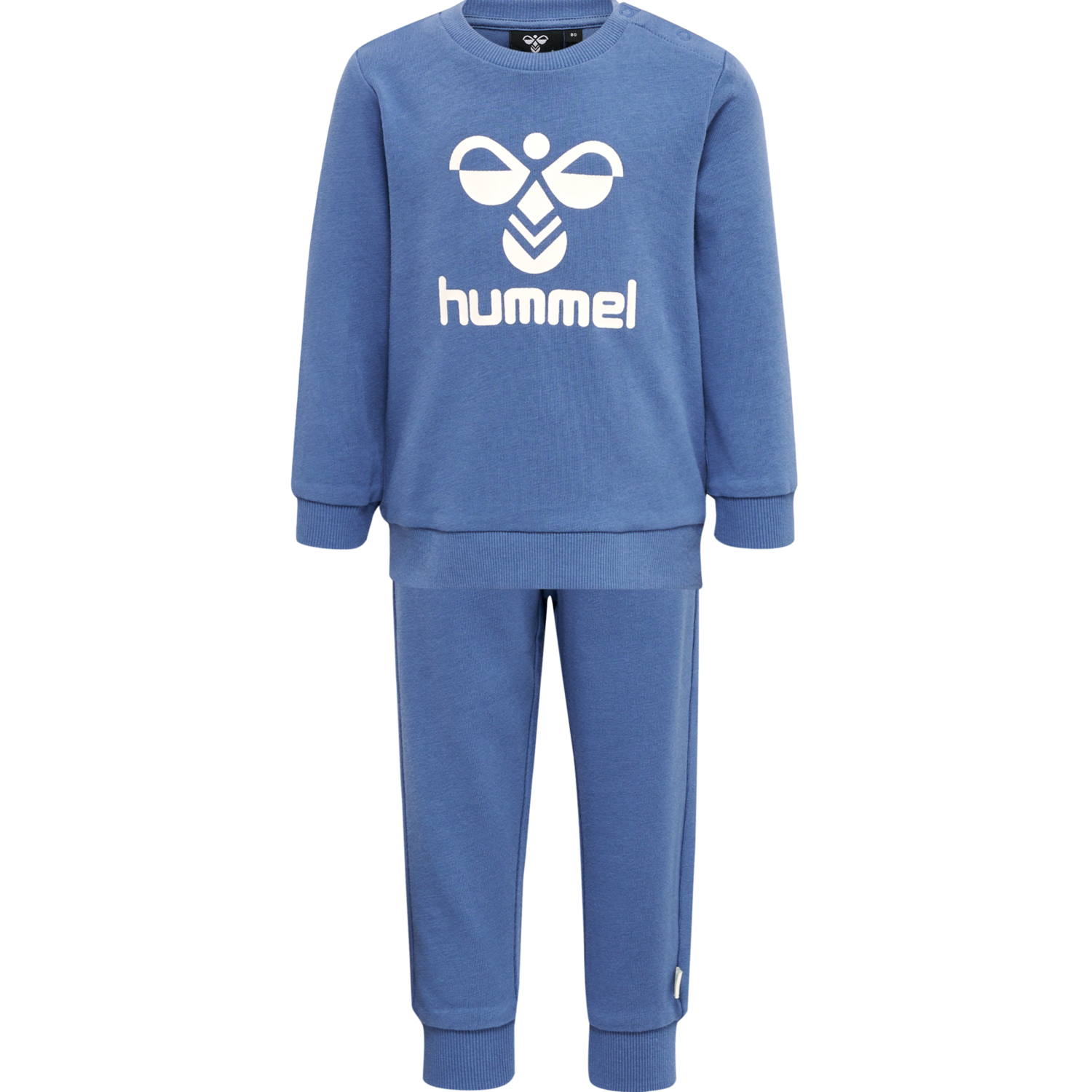 hmlARINE CREWSUIT, BLUE HORIZON, packshot