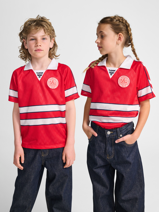 DBU 88 REPLICA JERSEY S/S KIDS, RACING RED, model