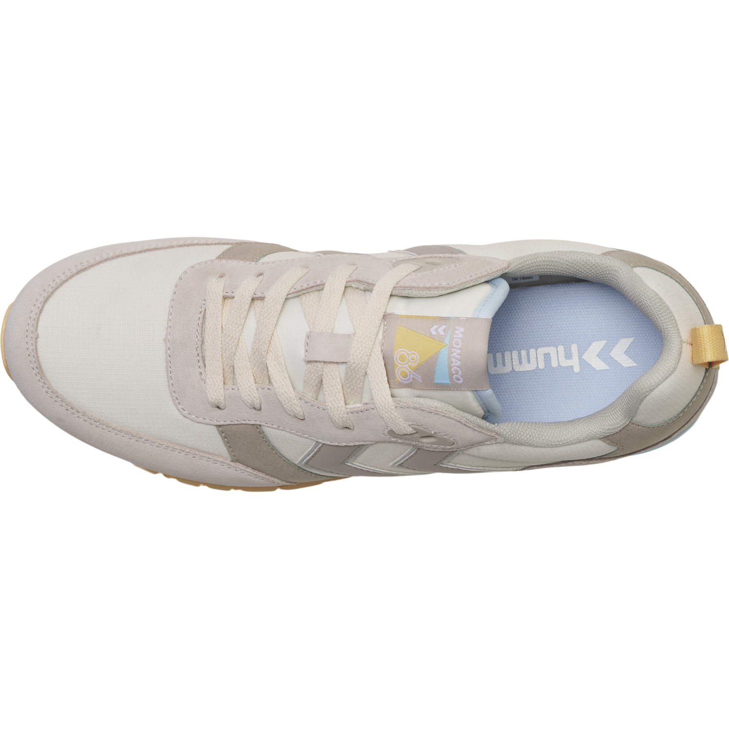 MONACO 86 RS, WHITE/LUNAR ROCK, packshot