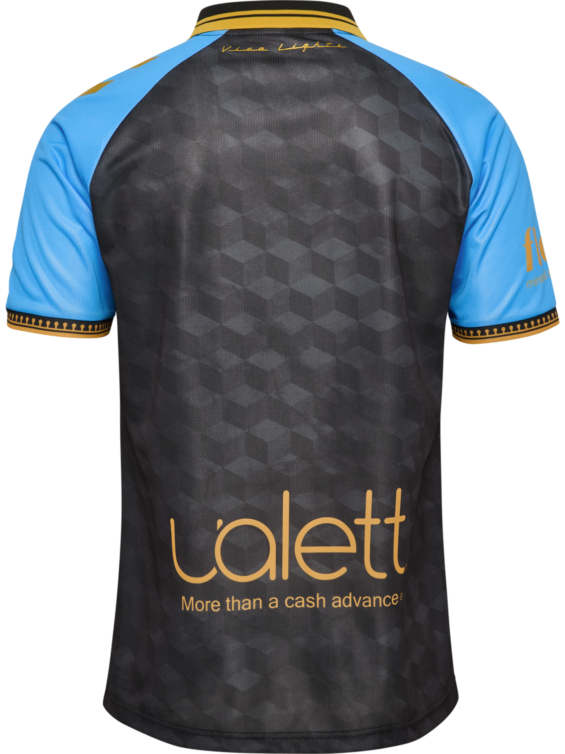 LAS VEGAS 25 AWAY JERSEY S/S, WHITE, packshot