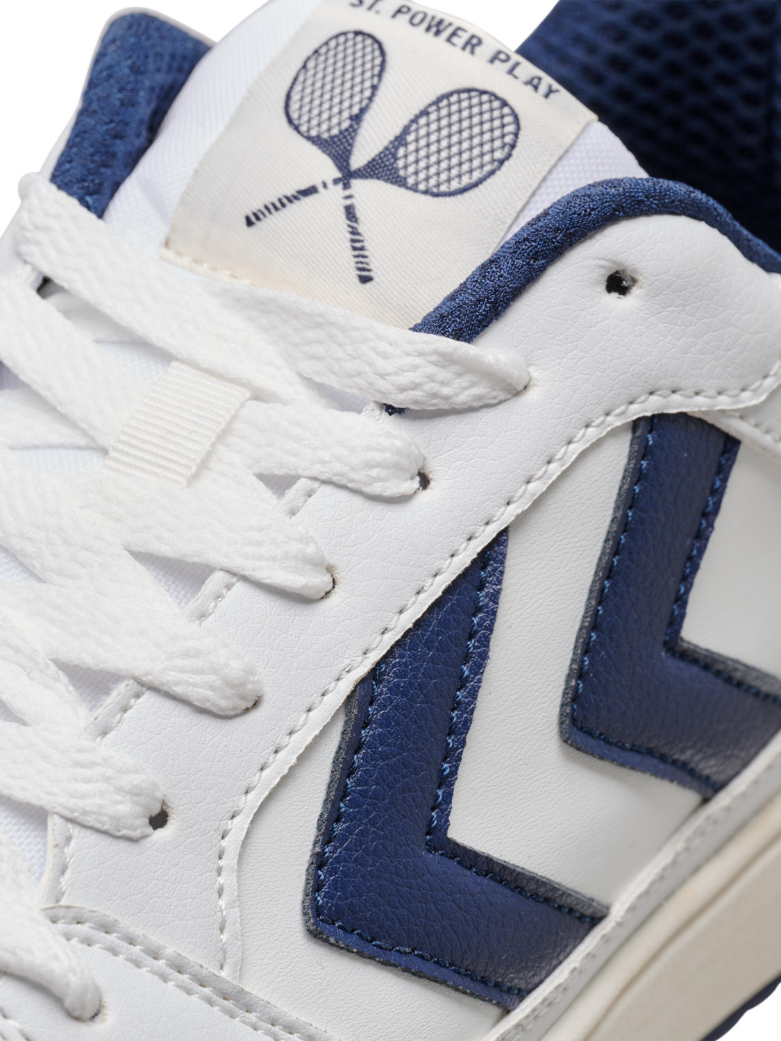 ST. POWER PLAY RT, WHITE/NAVY, packshot