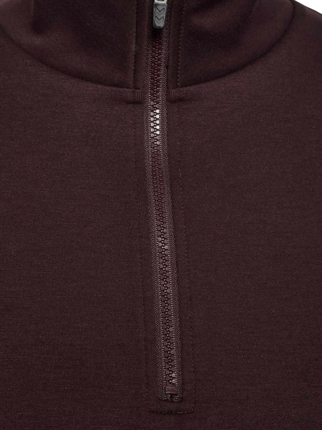 hmlYOGA SOFT HALFZIP W JACKET, FUDGE, packshot