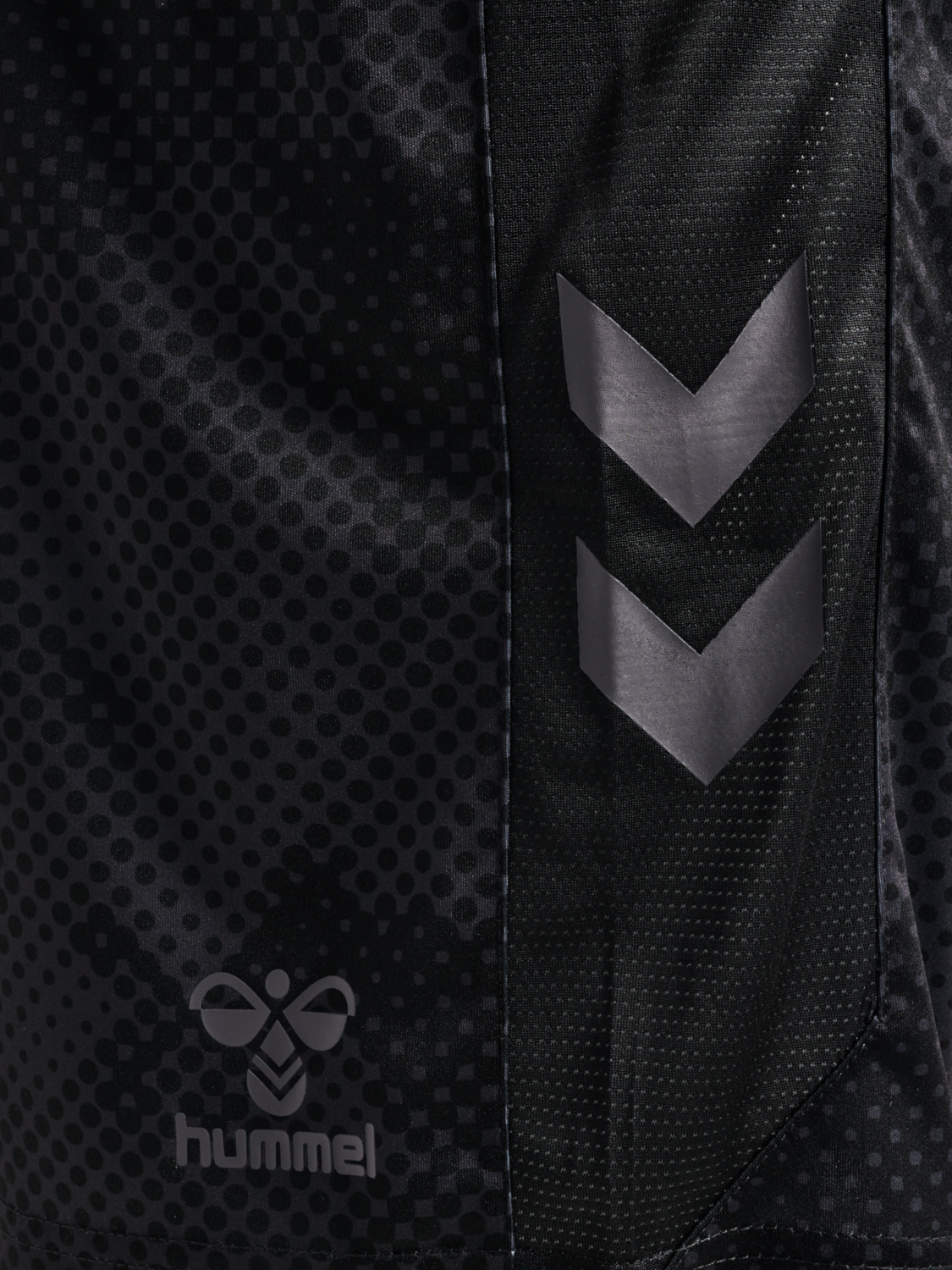 CSC 22/23 AWAY SHORTS, JET BLACK/FORGED IRON, packshot