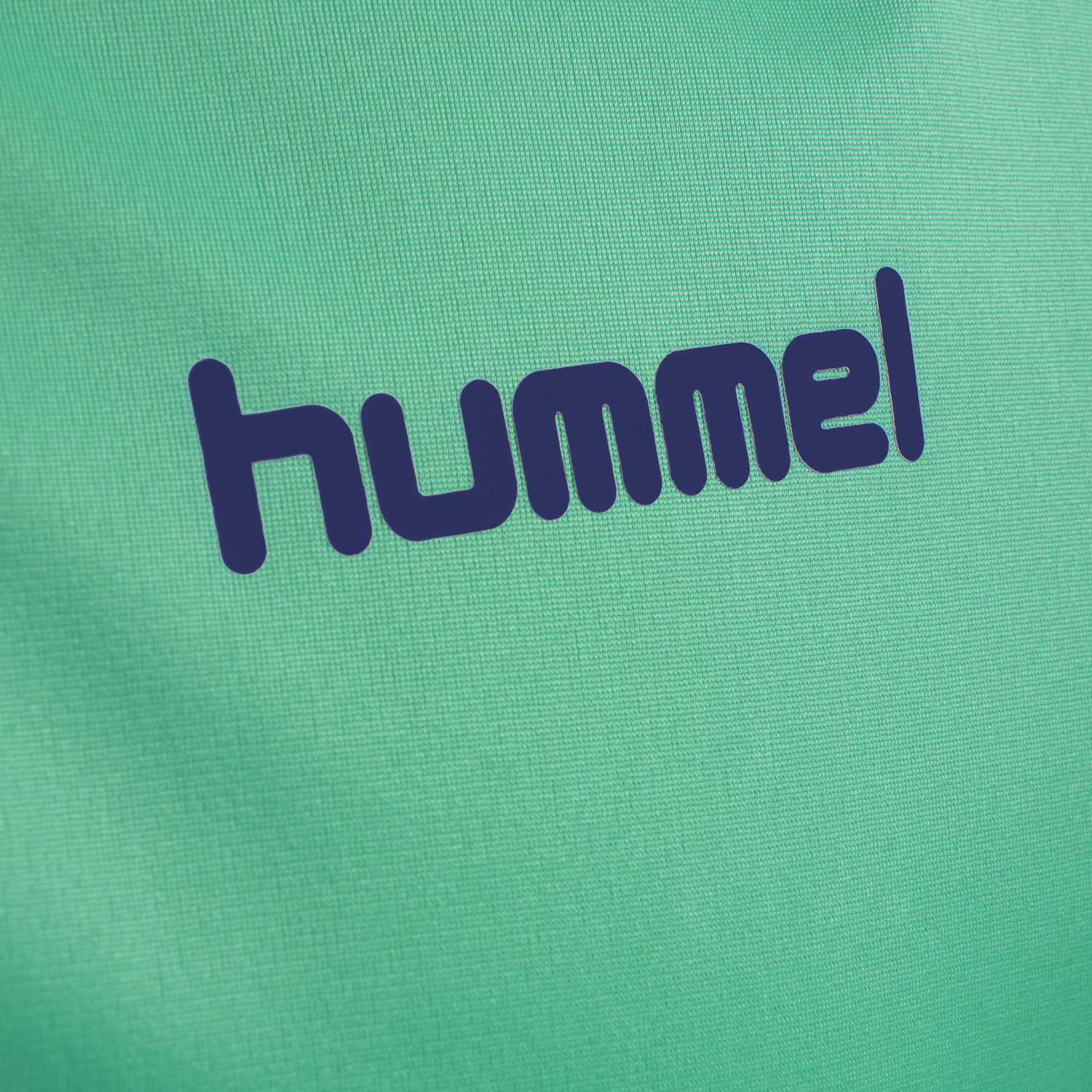 hmlPROMO POLY SWEATSHIRT, ATLANTIS, packshot
