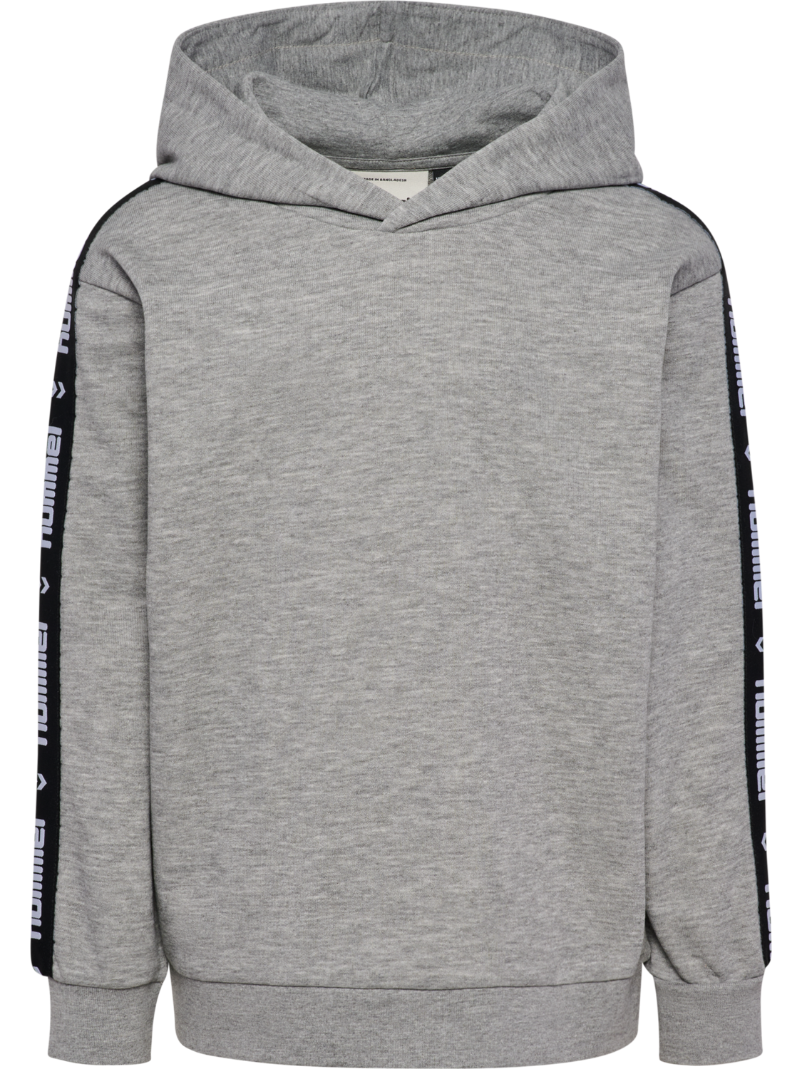 hmlJR DANCE HOODIE, GREY MELANGE, packshot