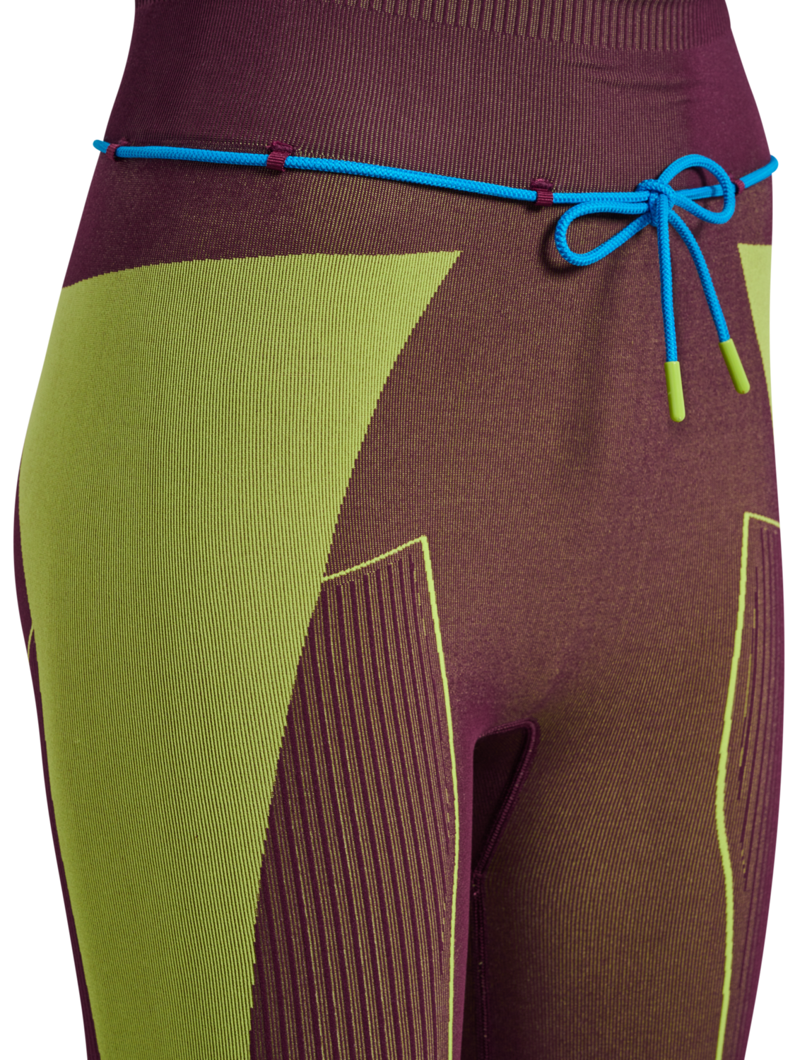 hmlSEAMLESS HIGH WAIST TIGHTS, FIG, packshot