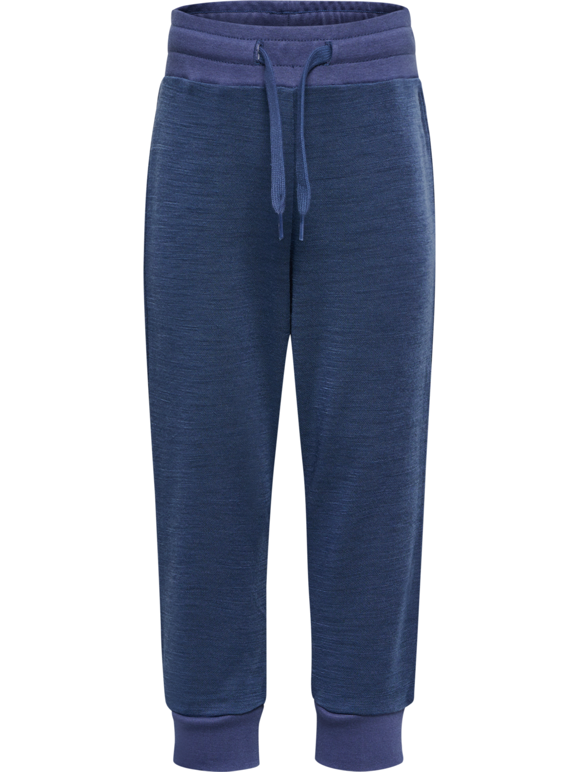 hmlMINI WOOL PANTS, VINTAGE INDIGO, packshot