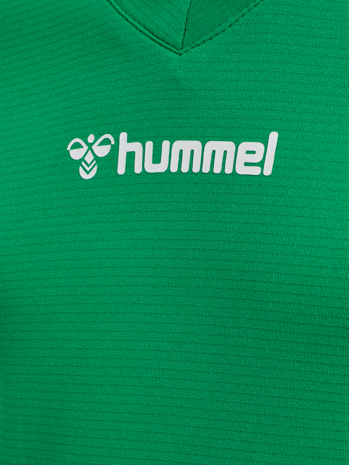 hmlBL ESSENTIAL TEE L/S KIDS, JELLY BEAN, packshot