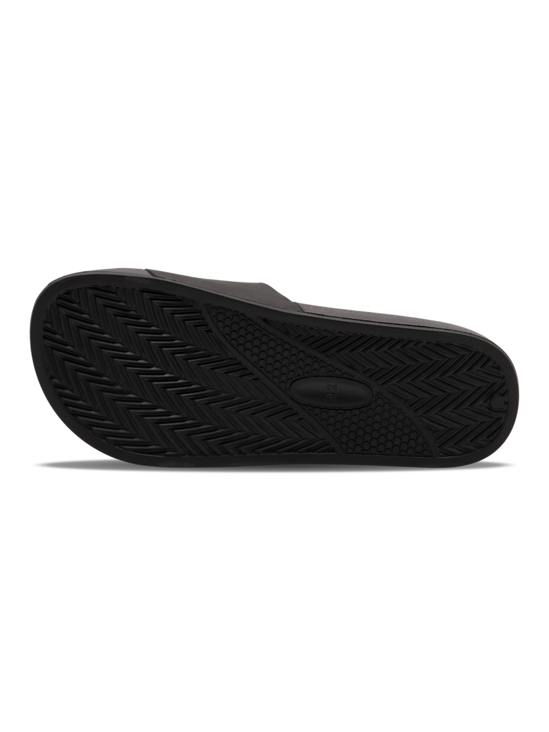 HML ESSENTIAL POOL SLIDE, BLACK, packshot