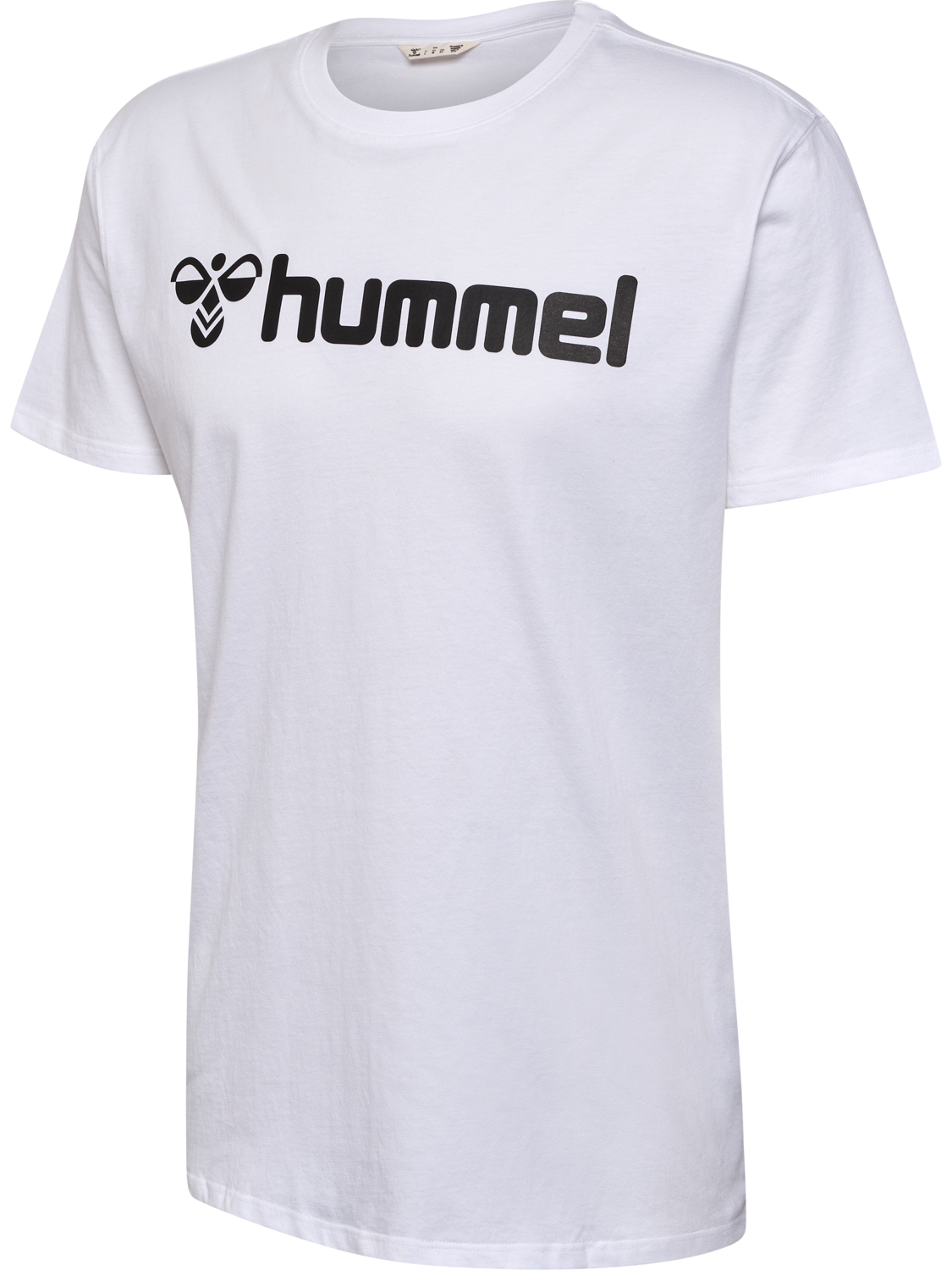 hmlGO 2.0 LOGO T-SHIRT S/S, WHITE, packshot