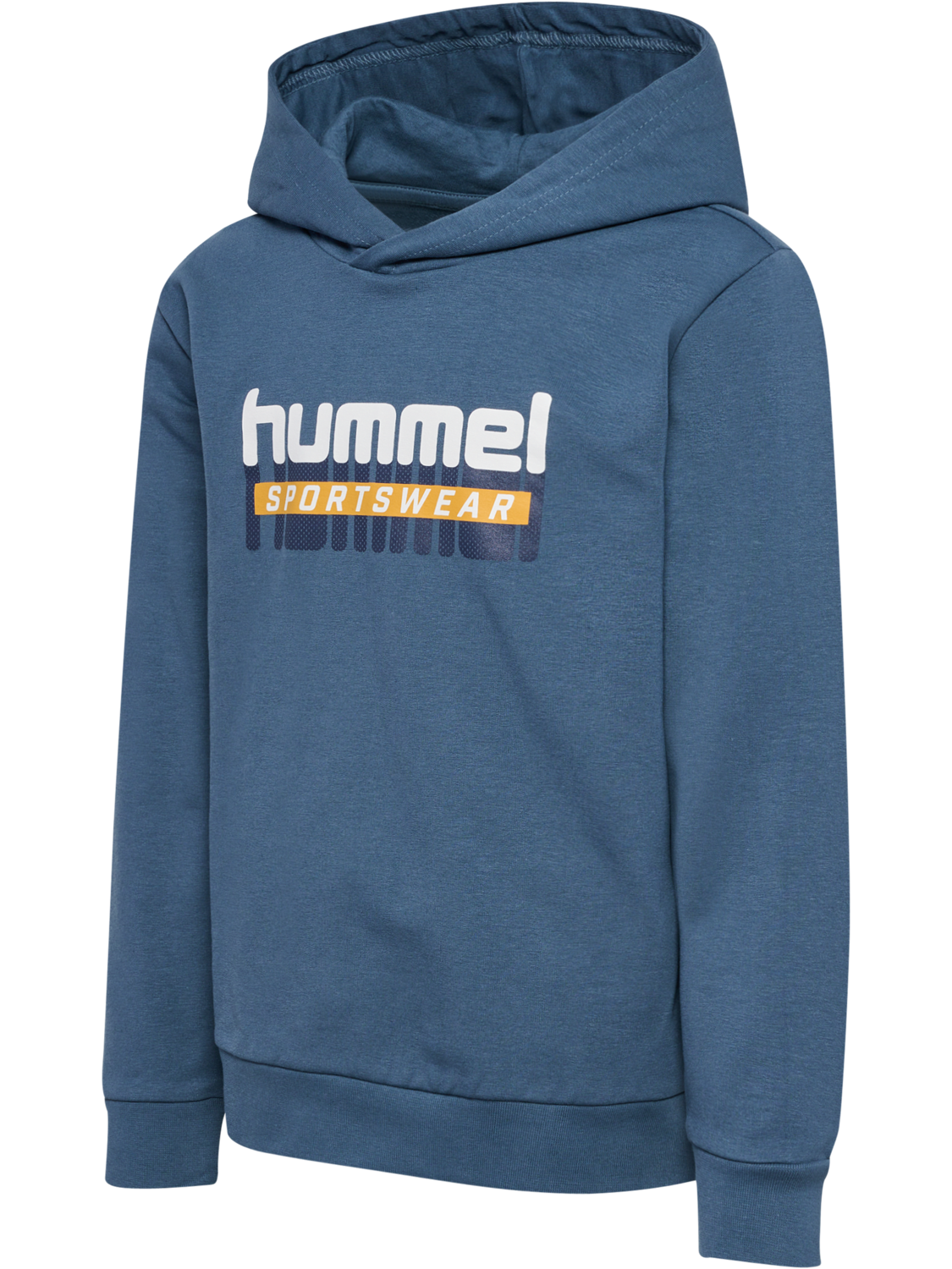 hmlTUKAS HOODIE, BERING SEA, packshot