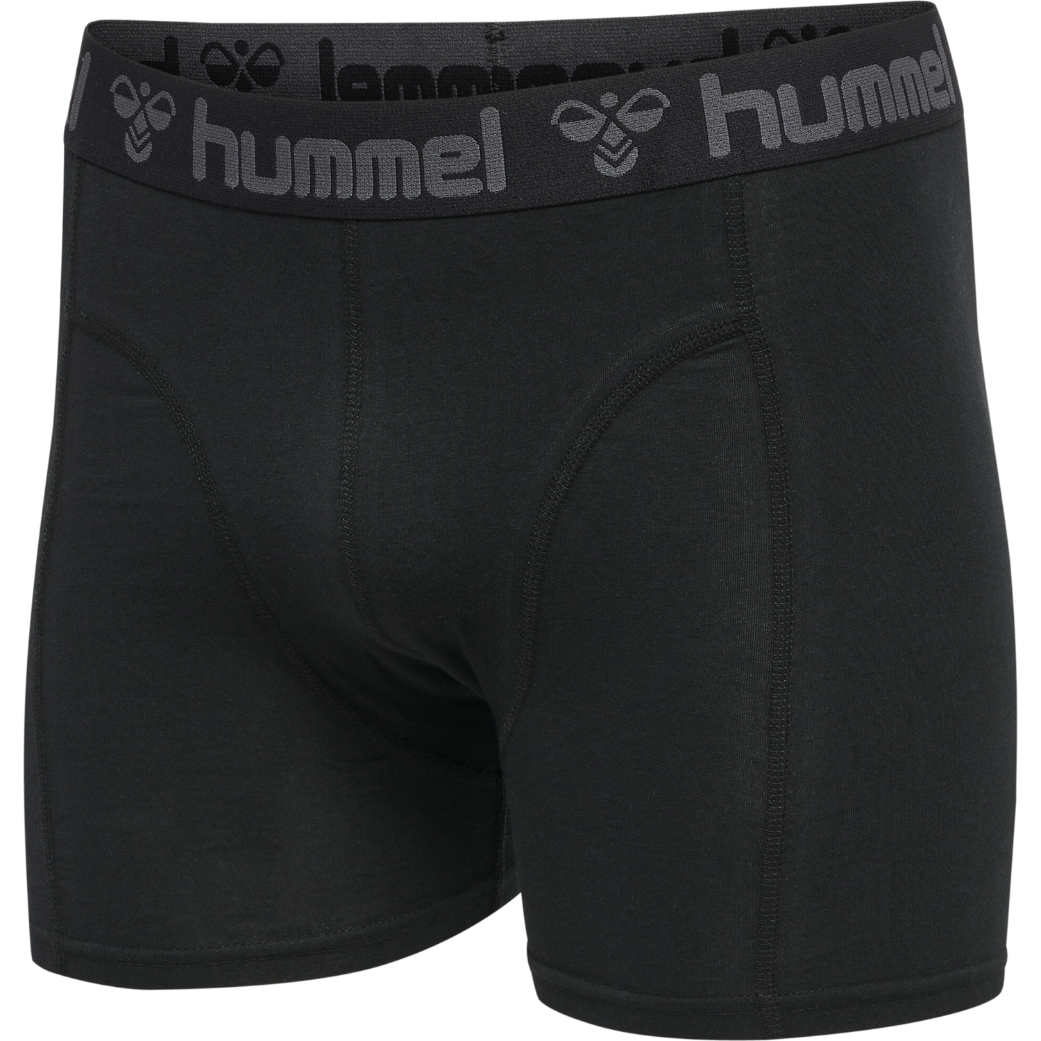 hmlMARSTON 4-PACK BOXERS, BLACK/THYME, packshot