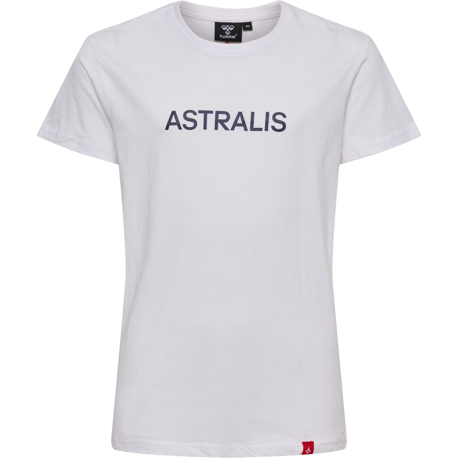 ASTRALIS 21/22 T-SHIRT S/S KIDS, WHITE, packshot