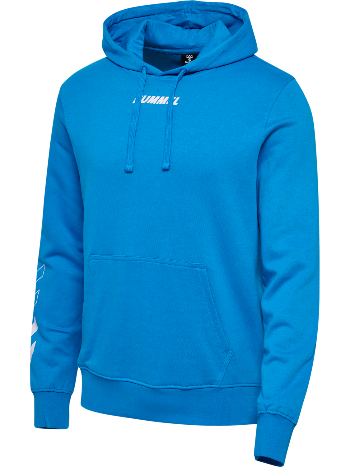 hmlELEMENTAL HOODIE, INDIGO BUNTING, packshot