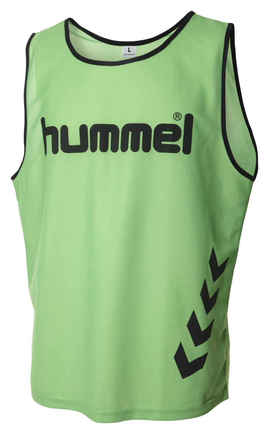 FUNDAMENTAL TRAINING BIB, NEON GREEN, packshot