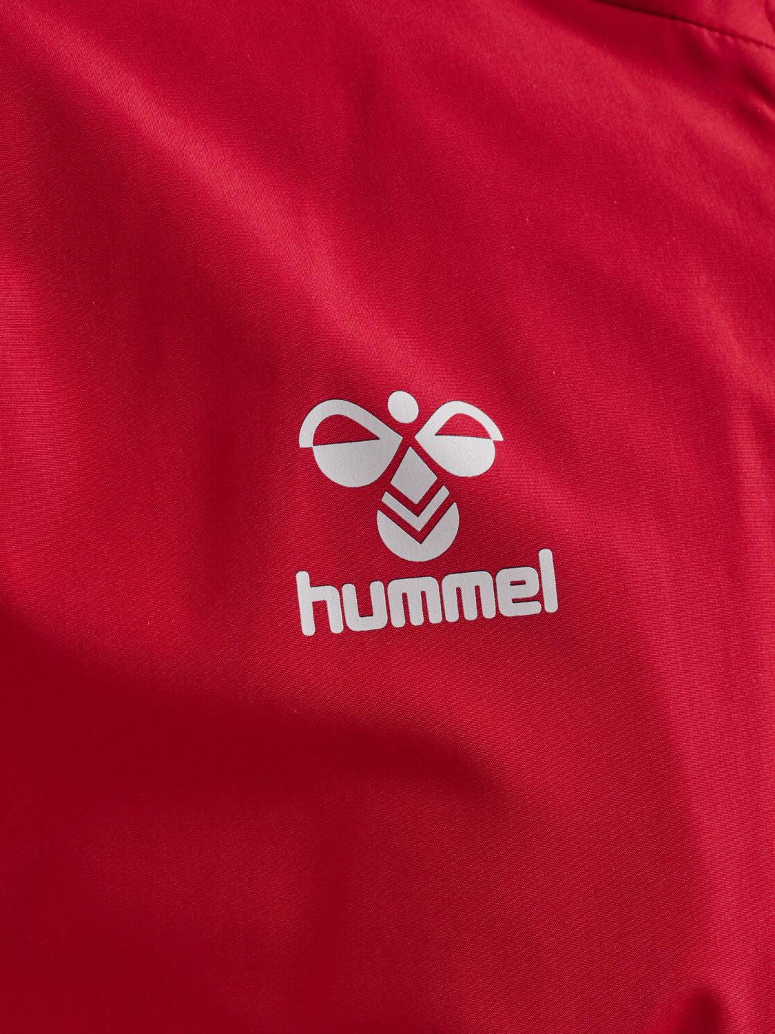 hmlESSENTIAL AW JACKET, TRUE RED, packshot