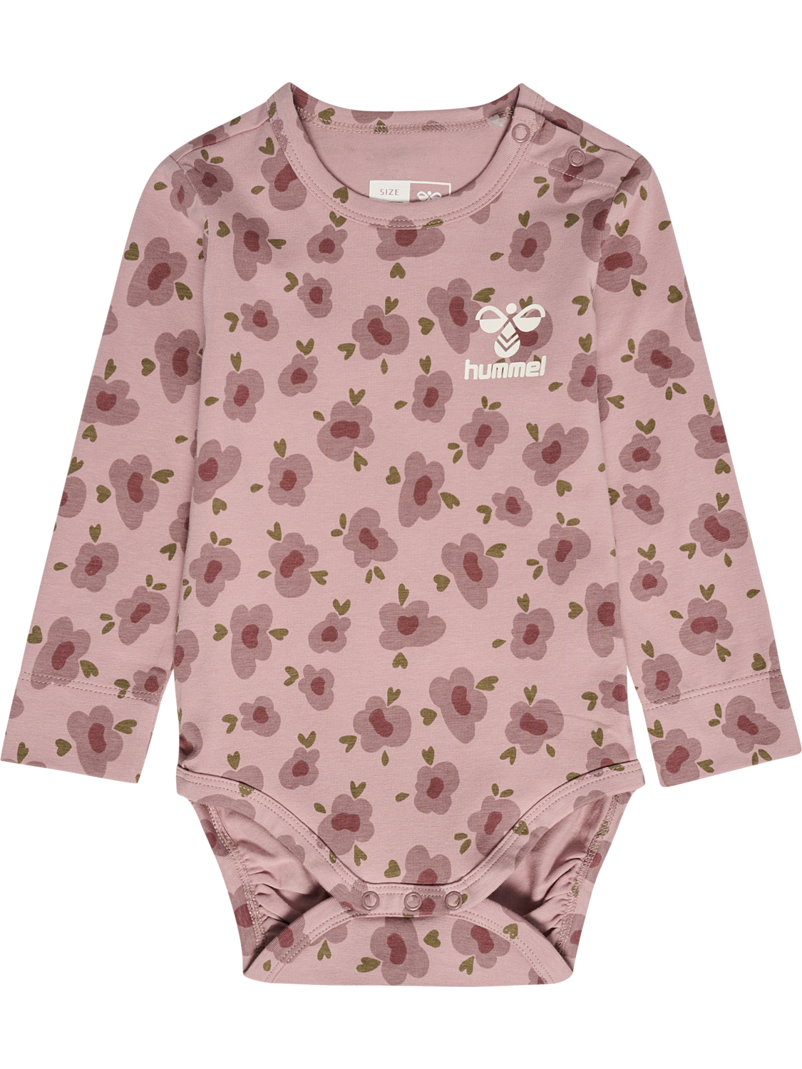 hmlFJORA BODY L/S, ADOBE ROSE, packshot