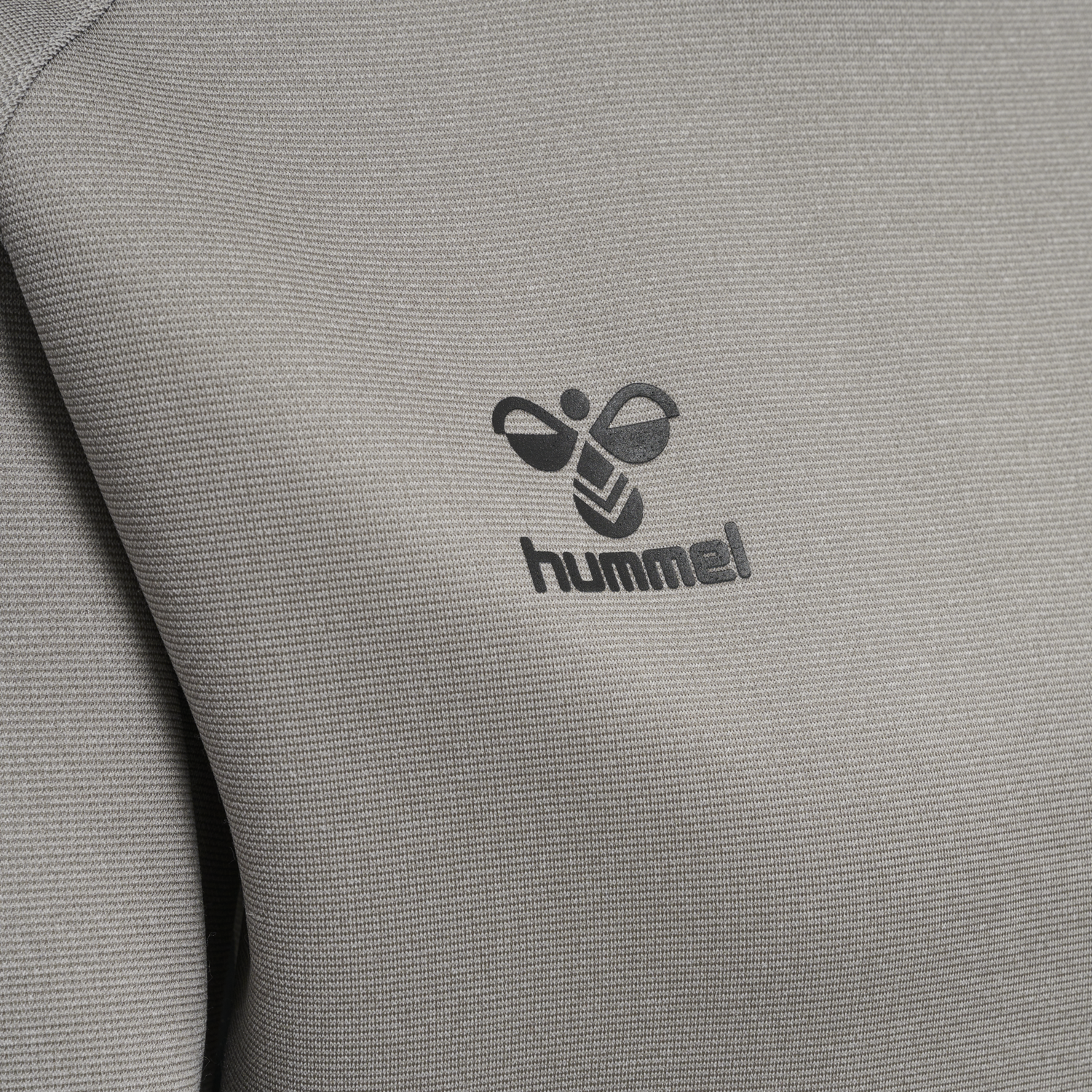 hmlCIMA XK HOODIE WOMAN, GREY MELANGE, packshot