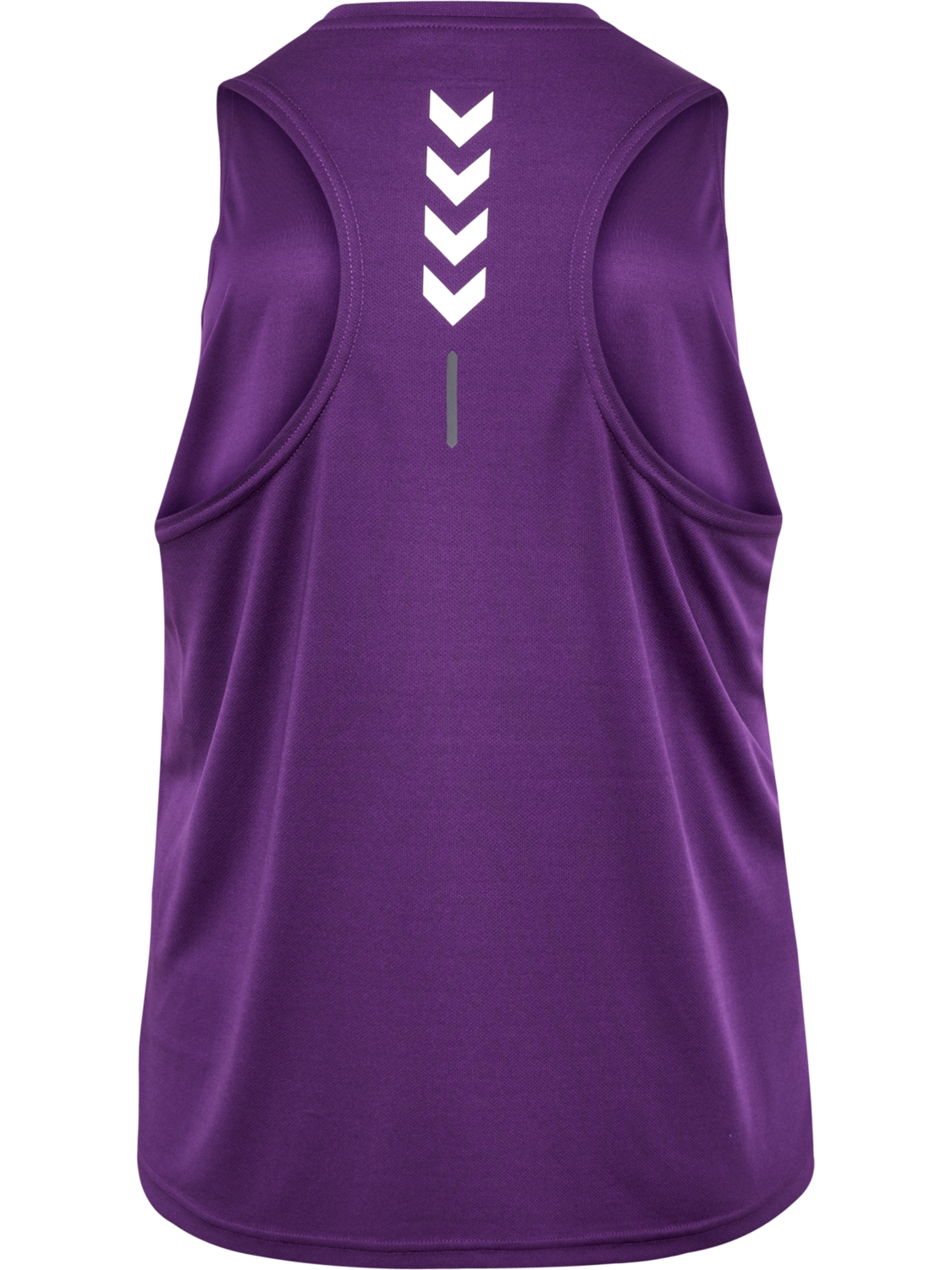hmlTE CURVY TANKTOP PLUS, IMPERIAL PURPLE, packshot