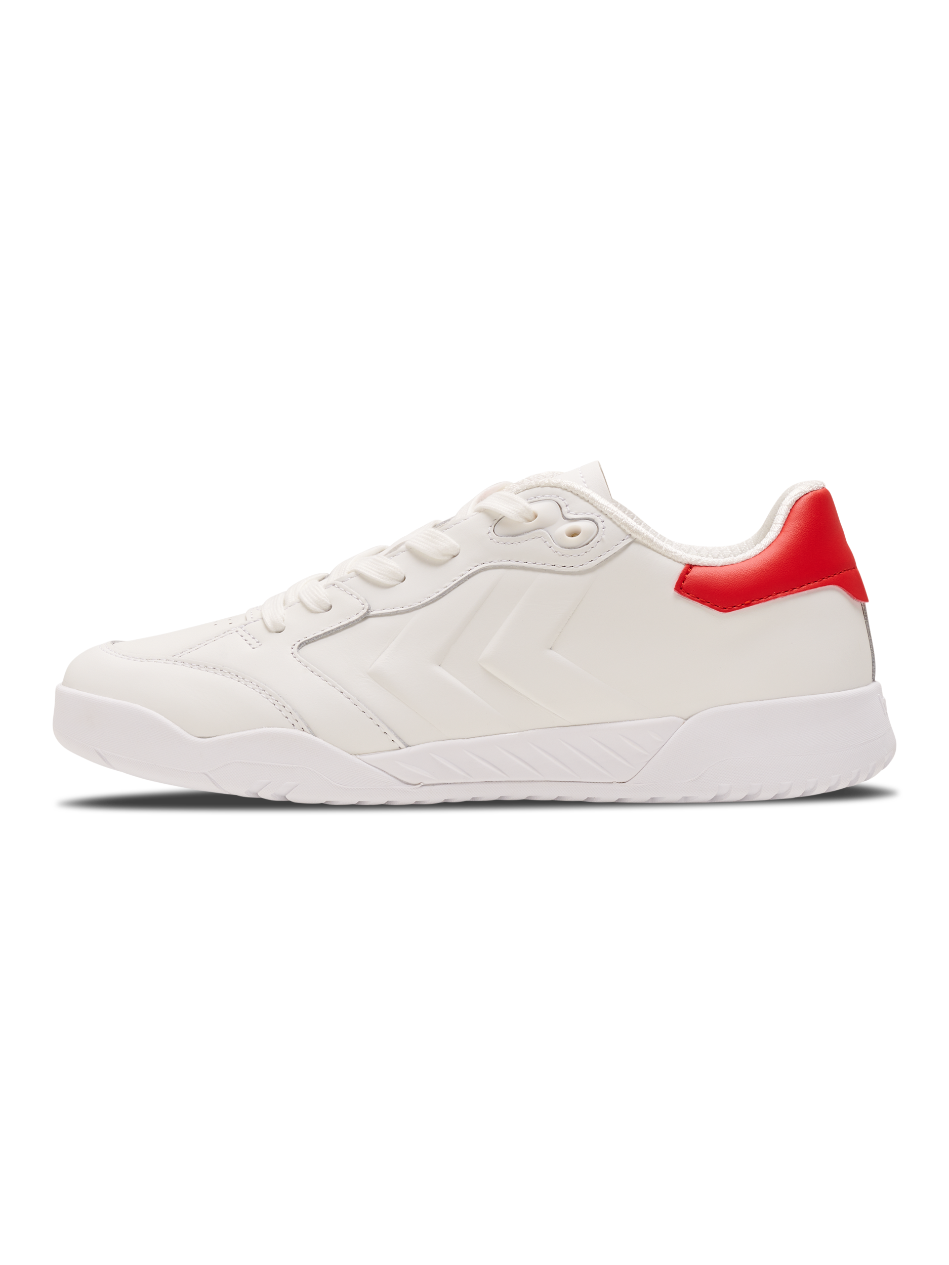 TOP SPIN REACH LX-E SPORT, WHITE/RED, packshot