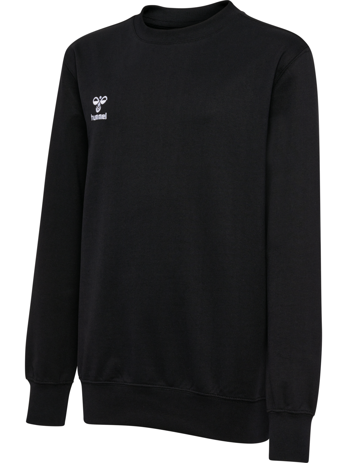 hmlGO 2.0 SWEATSHIRT KIDS, BLACK, packshot