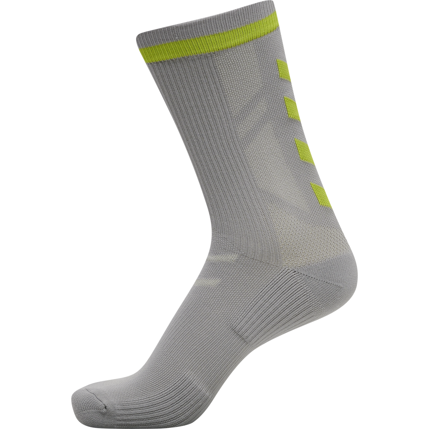 ELITE INDOOR SOCK LOW PA, ALLOY, packshot