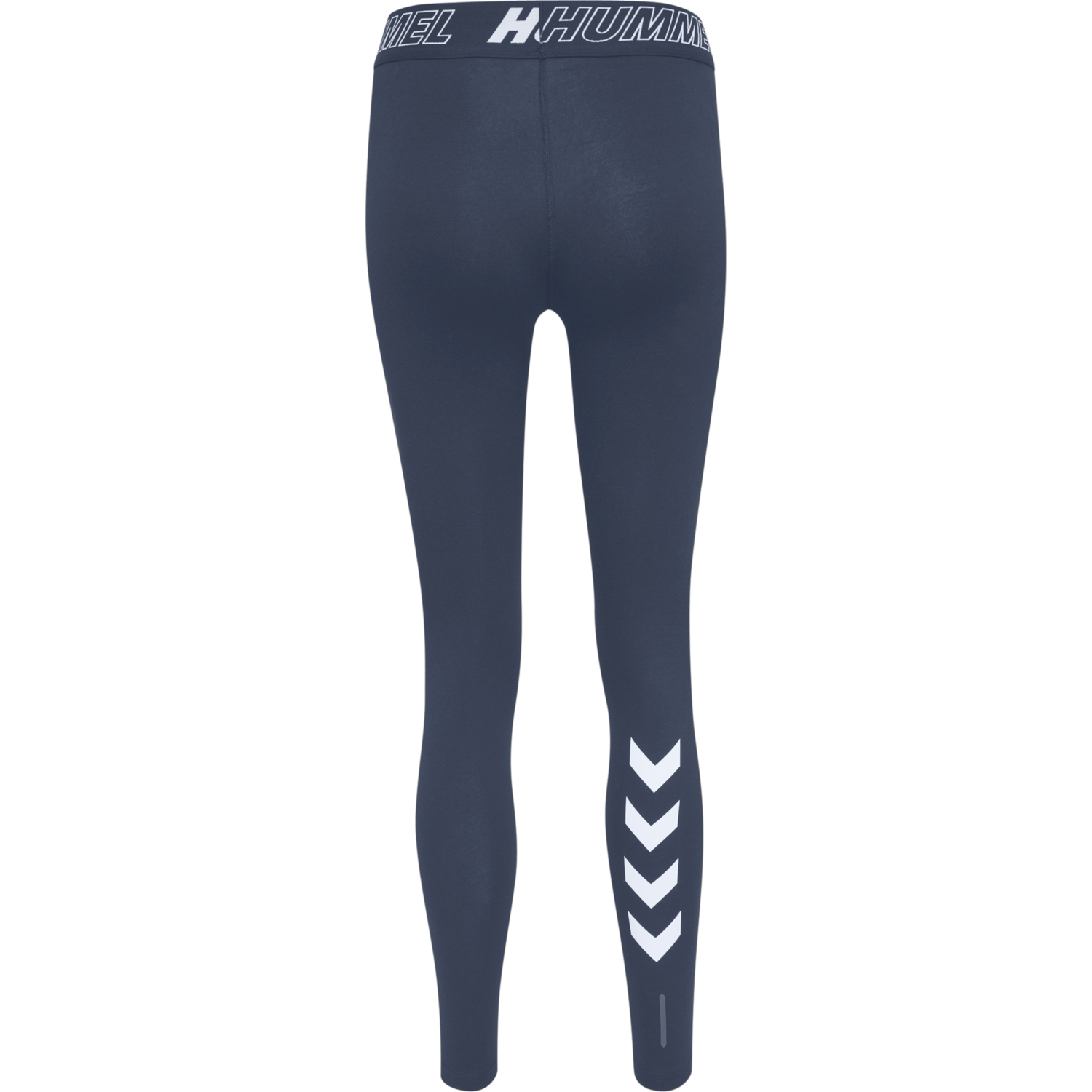 hmlTE MAJA MID WAIST COTTON TIGHTS, INSIGNIA BLUE, packshot