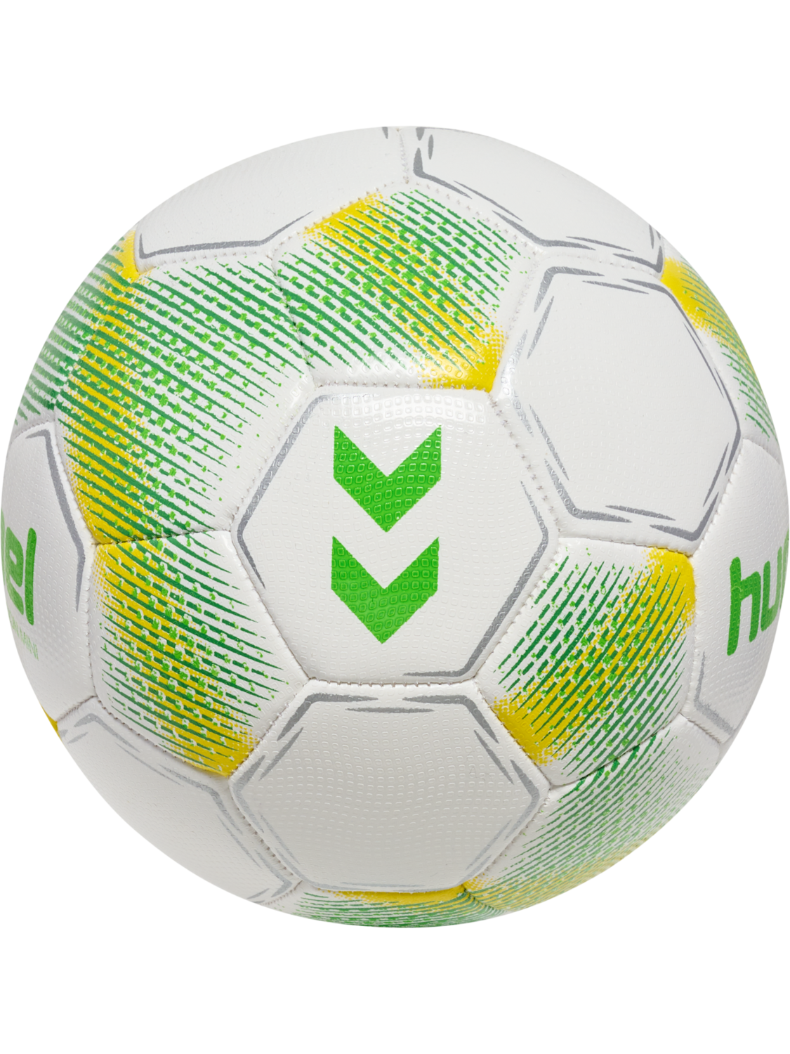hmlPRECISION MINI, WHITE/DARK GREEN/YELLOW, packshot