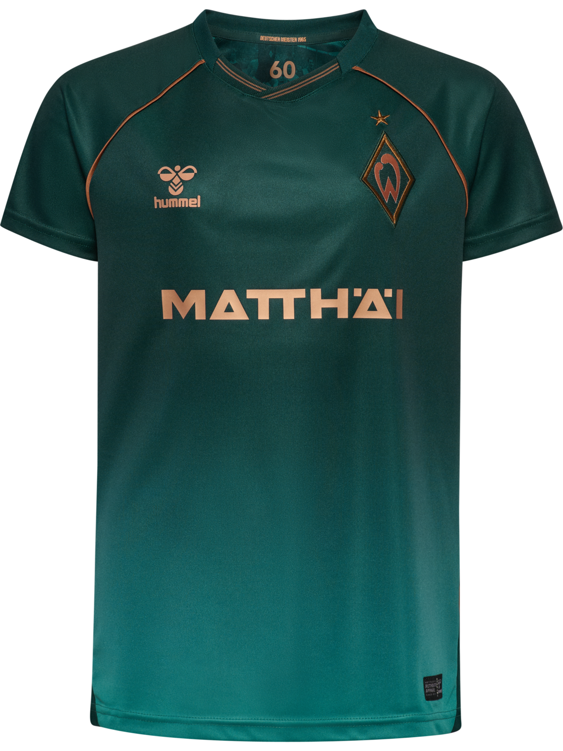 WER 25/26 3RD JERSEY S/S KIDS, SCARAB, packshot