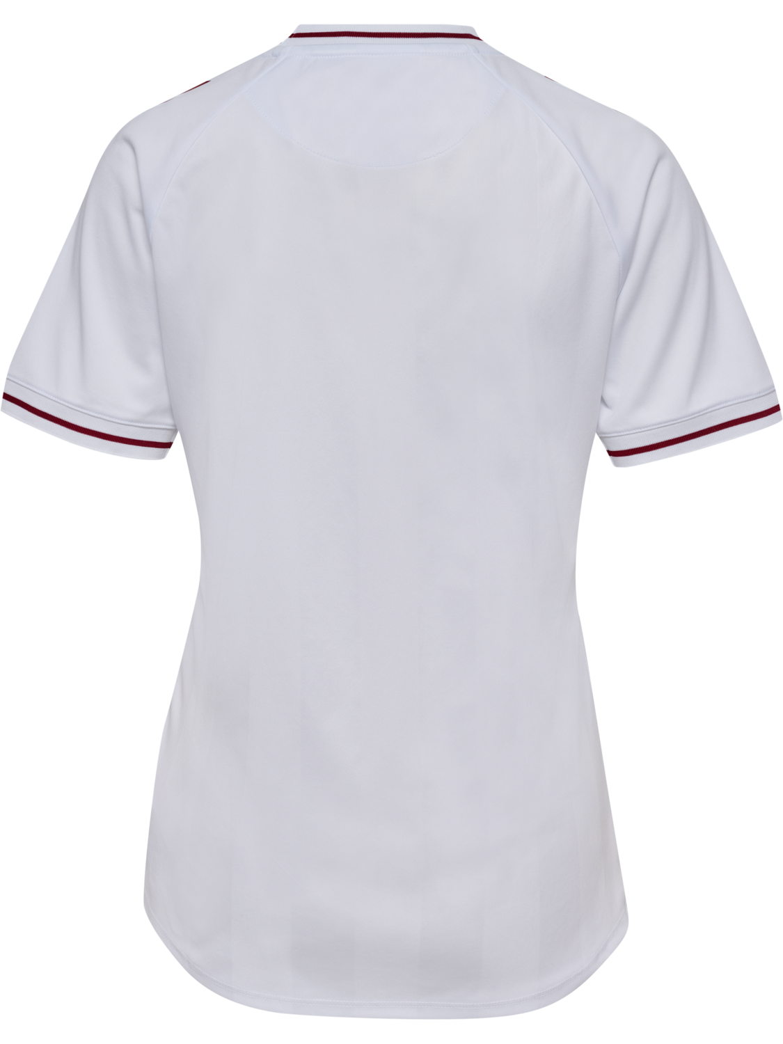 DBU WOMAN 25 AWAY JERSEY S/S, WHITE, packshot