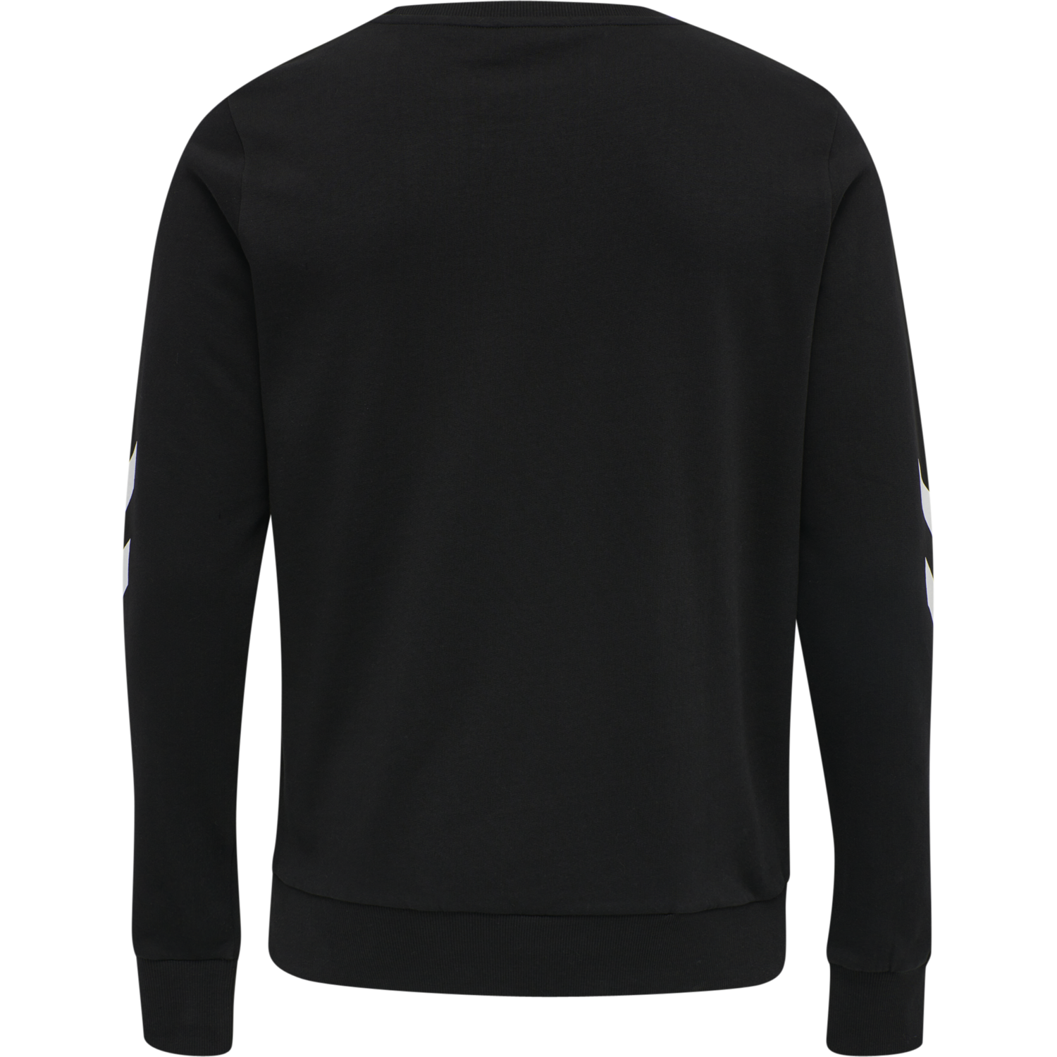 hmlLEGACY SWEATSHIRT, BLACK, packshot