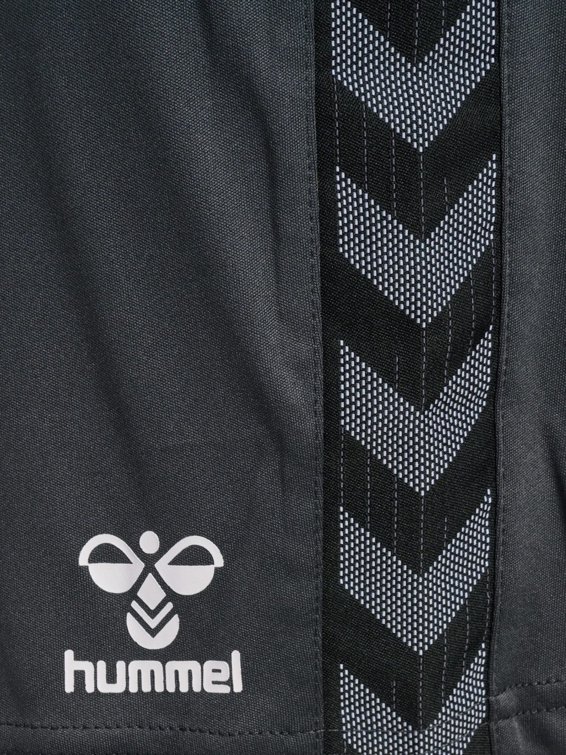 hmlAUTHENTIC PL SHORTS KIDS, ASPHALT, packshot