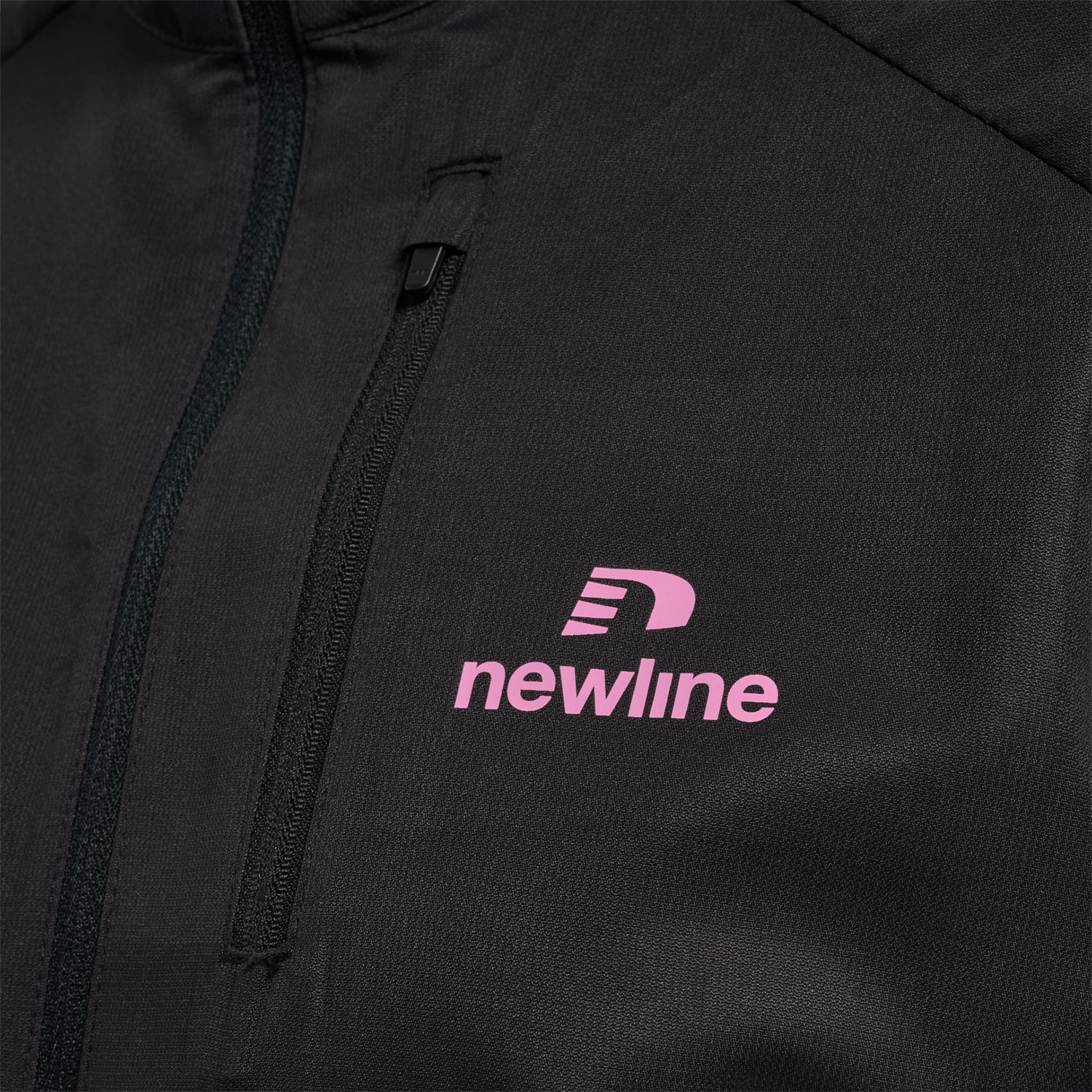 nwlSB RUNNING JACKET WO, BLACK, packshot