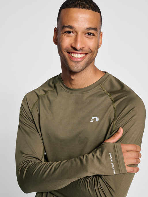 nwlCOLUMBUS L/S MEN, CROCODILE, model