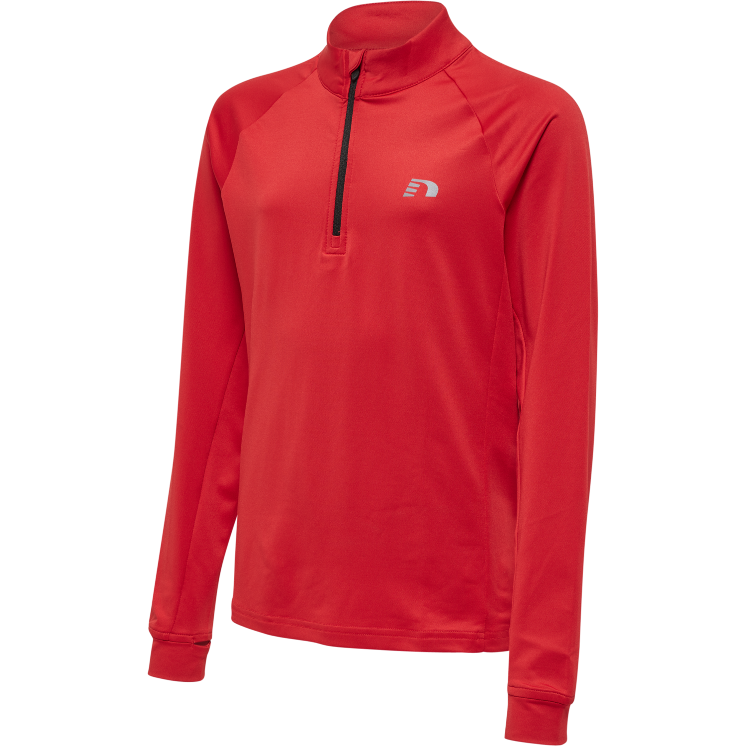 KIDS CORE MIDLAYER, TANGO RED, packshot